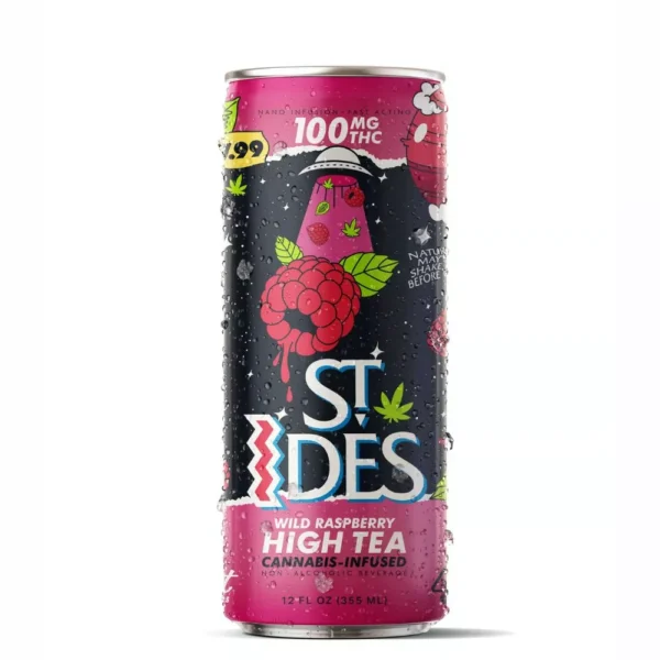 Wild Raspberry High Tea - Single