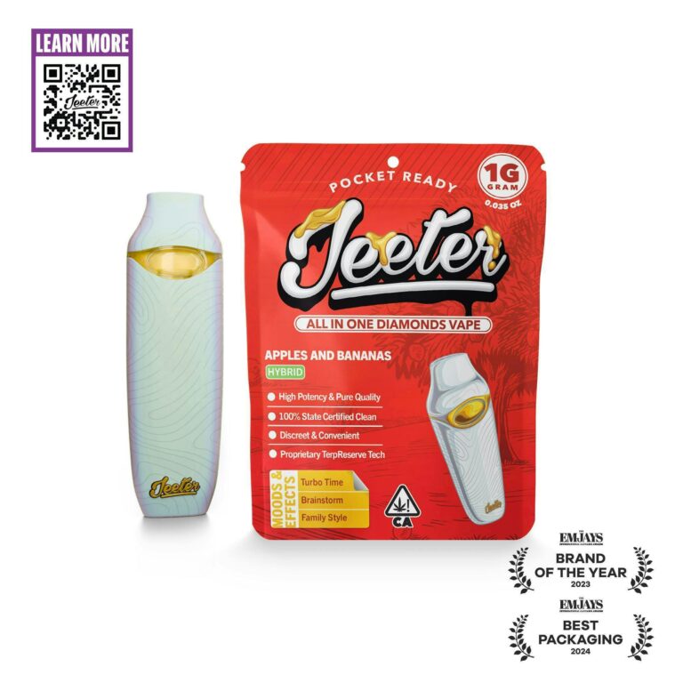 Jeeter | Apples and Bananas | Diamonds Disposable | 1g