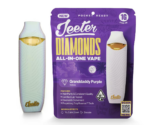 Jeeter | Granddaddy Purp | Diamonds Disposable | 1g