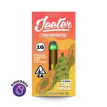 Jeeter | Island Papaya | Premium Diamonds Cartridge | 1g