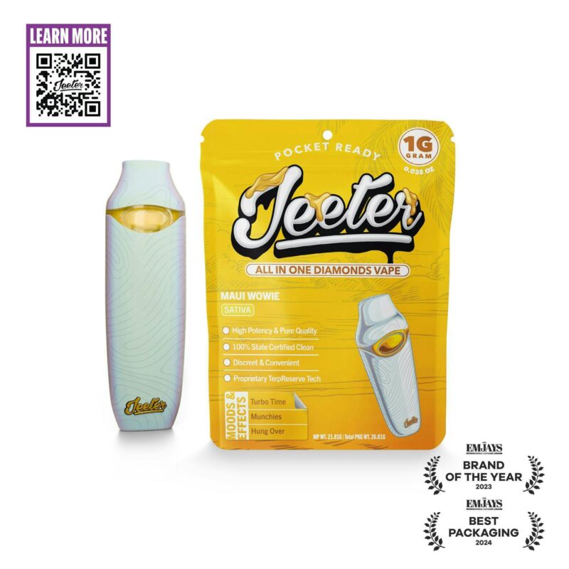 Jeeter | Maui Wowie | Diamonds Disposable | 1g
